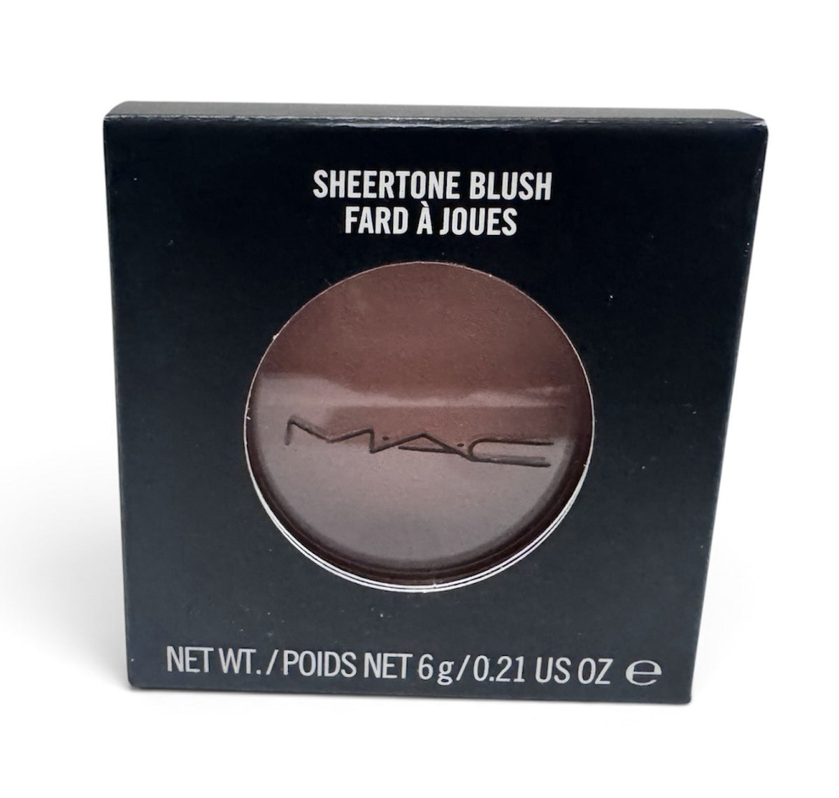 MAC Powder Blush Gingerly 6g Face Makeup - Natural Cheek Color
