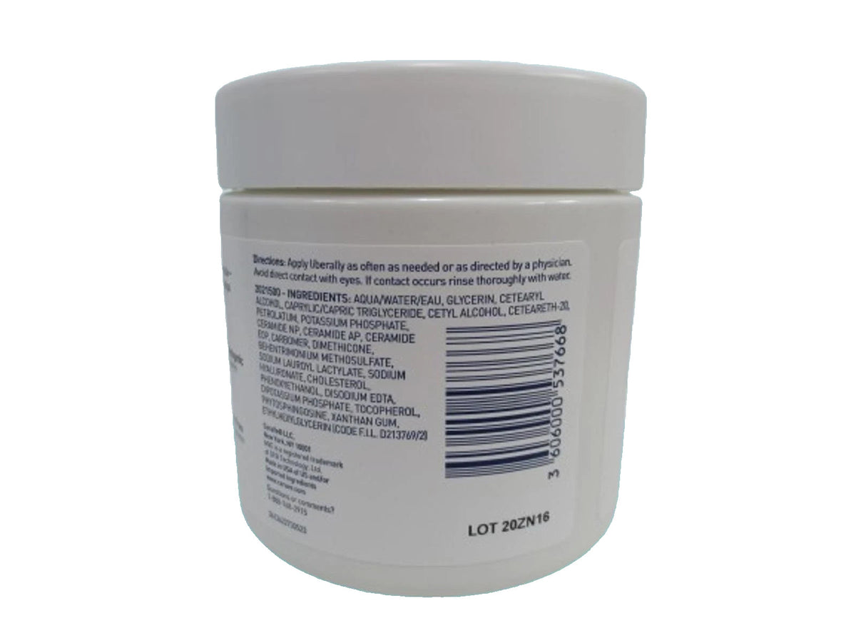 CeraVe Moisturizing Cream Face & Body - 16 oz (2-Pack)