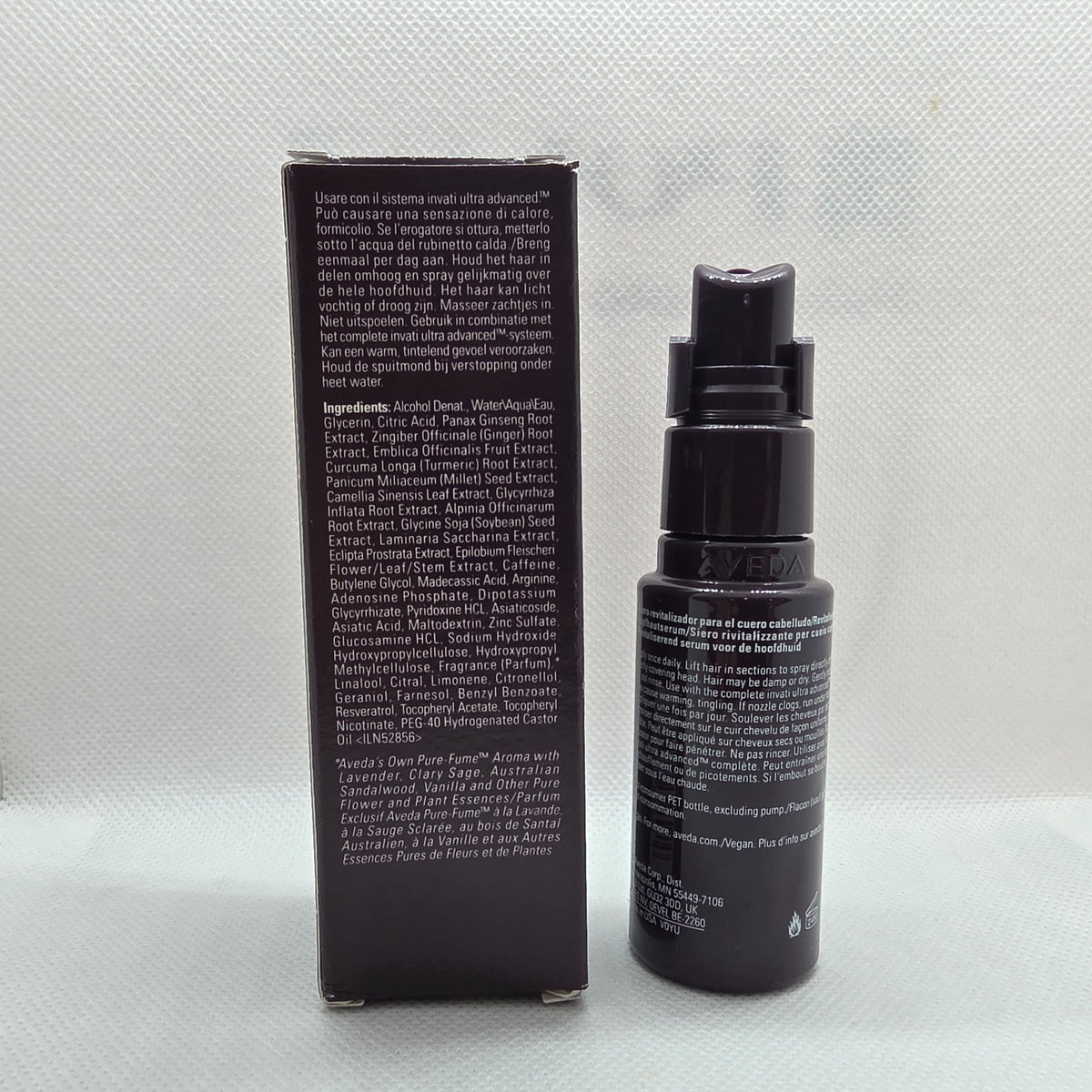 Hair Serum for Thinning Hair - Invati Ultra Advanced Revitalizing Scalp Serum Travel Size 1 oz