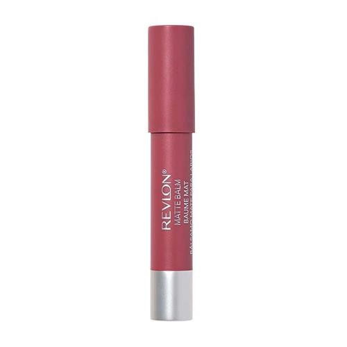 Revlon Matte Lip Crayon 220 Showy Flamboyante - Velvet Matte Finish, No Sharpener