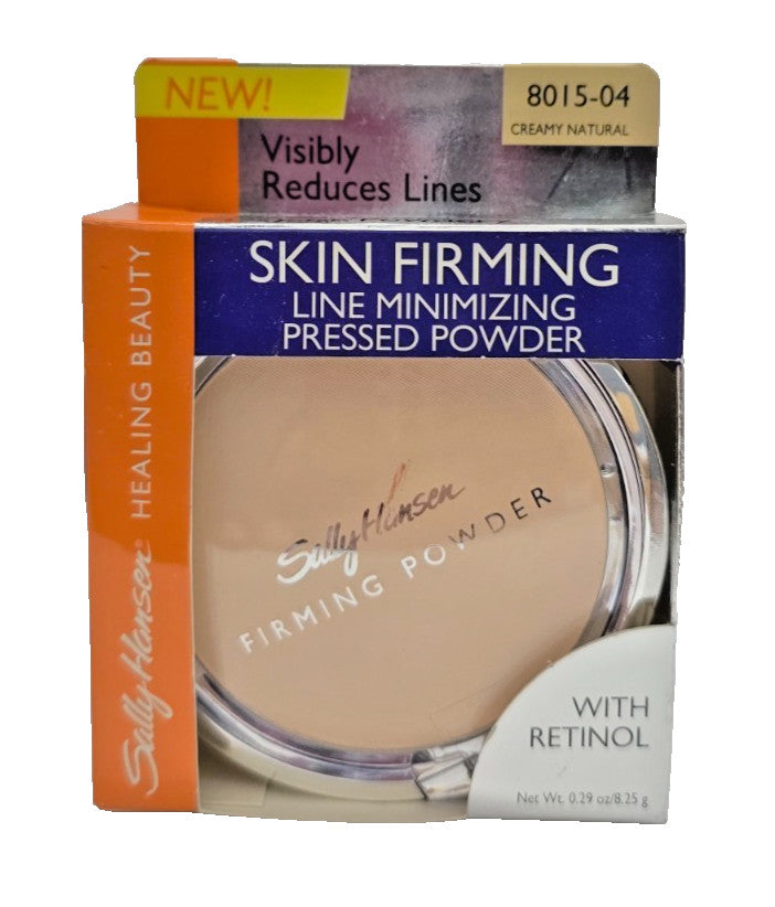Sally Hansen Skin Firming Line Minimizing Pressed Powder Creamy Natural