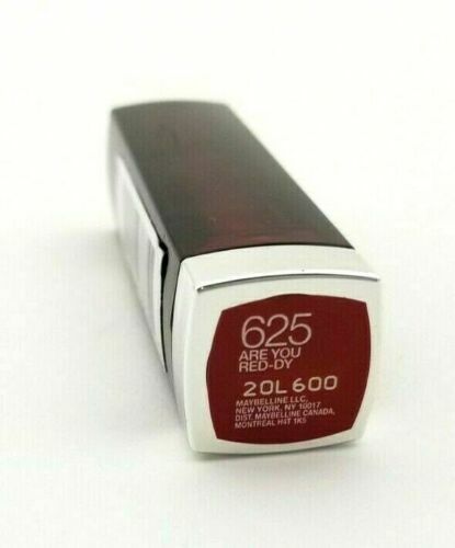 Maybelline ColorSensational Lipstick Are You Red-dy 625 - Red Lip Color