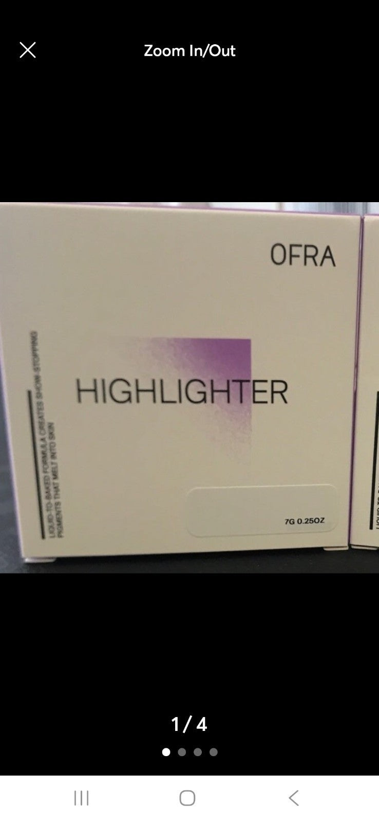 Pearl Highlighter Makeup - Glow & Illuminate Your Face - 7g