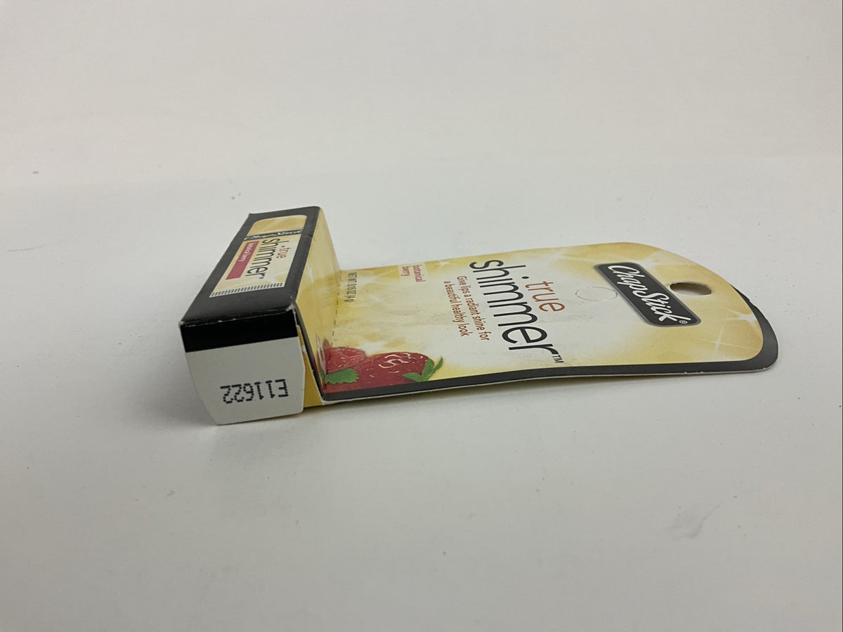 Chapstick True Shimmer Botanical Berry Lip Balm - Nourishing & Hydrating