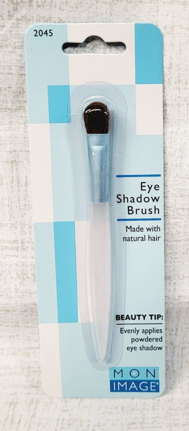 Eye Shadow Brush with Natural Hair for Powder Shadows - Brand New