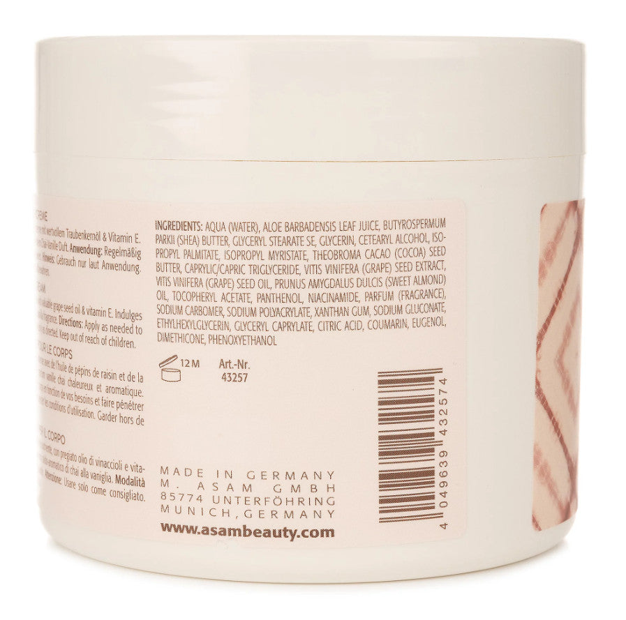 M. Asam Bath and Body Lovely Chai Cream 16 oz