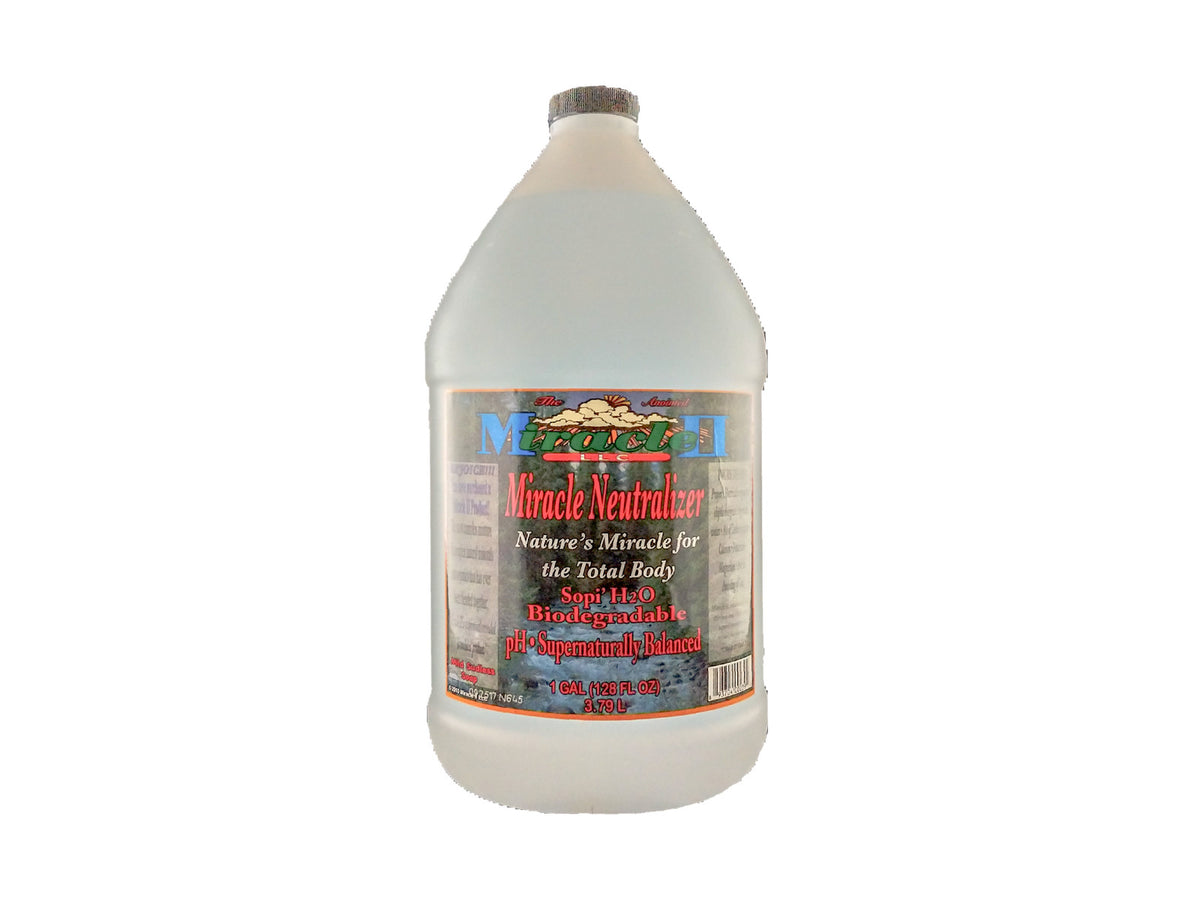 Miracle II Neutralizer - 1 Gallon Natural pH Balance Soap