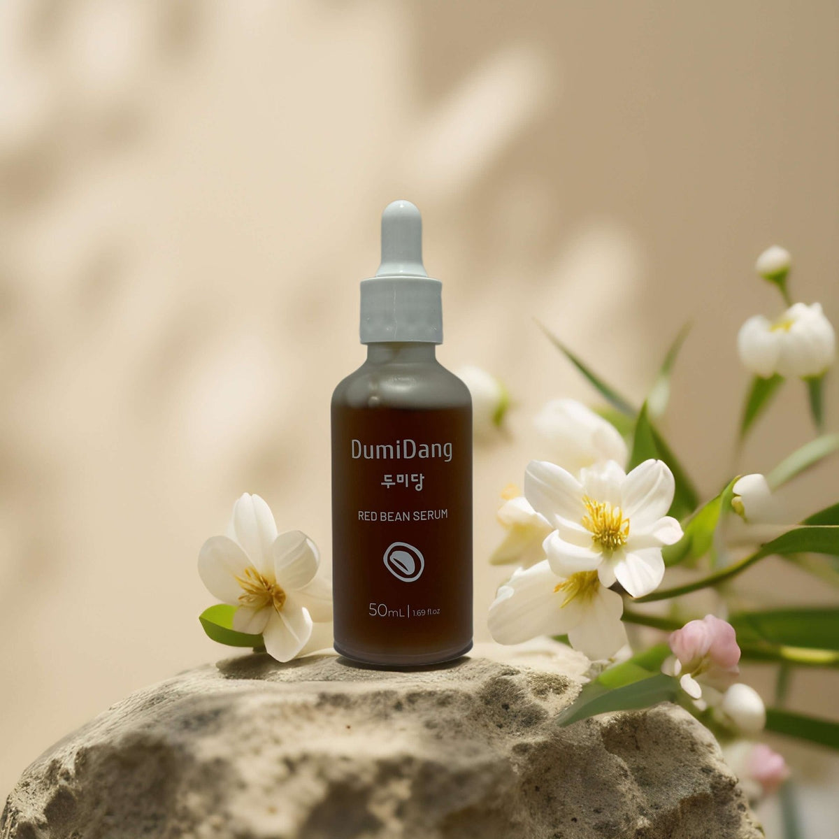 Red Bean Facial Serum - Brightening & Hydrating Skin Care for Dull Skin