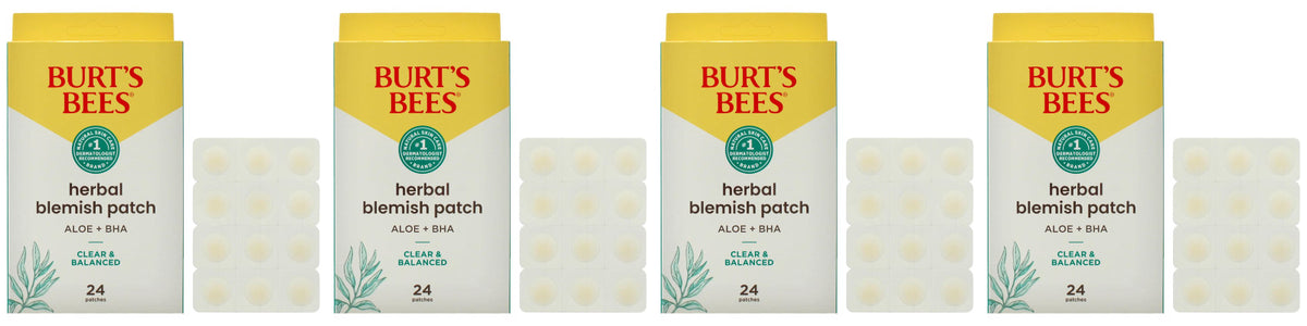 Herbal Blemish Patches Pack of 96 for Clear & Balanced Skin