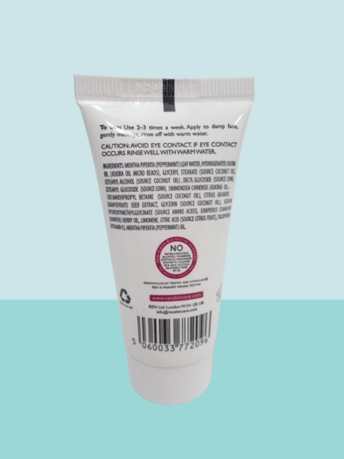 Jojoba Micro Bead Facial Scrub - Purifying Exfoliant for Healthy Skin 0.85 oz Pack of 4