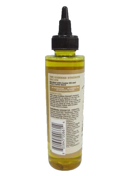 Goddess Strength Hair & Scalp Oil Blend - 7 Natural Oils, 4.2 oz, Pack of 2