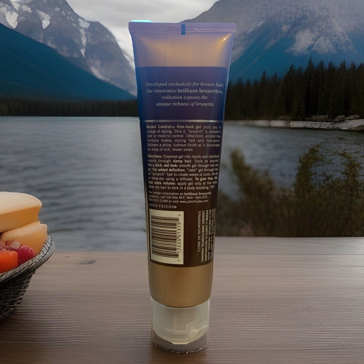 Healthy Hair Gel for Brunette Hair - Firm Hold, 6 Oz