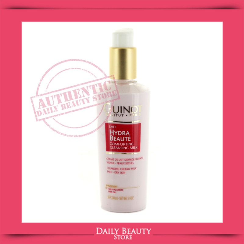 Hydrating Cleansing Milk for Dry Skin - 5.9oz/200ml