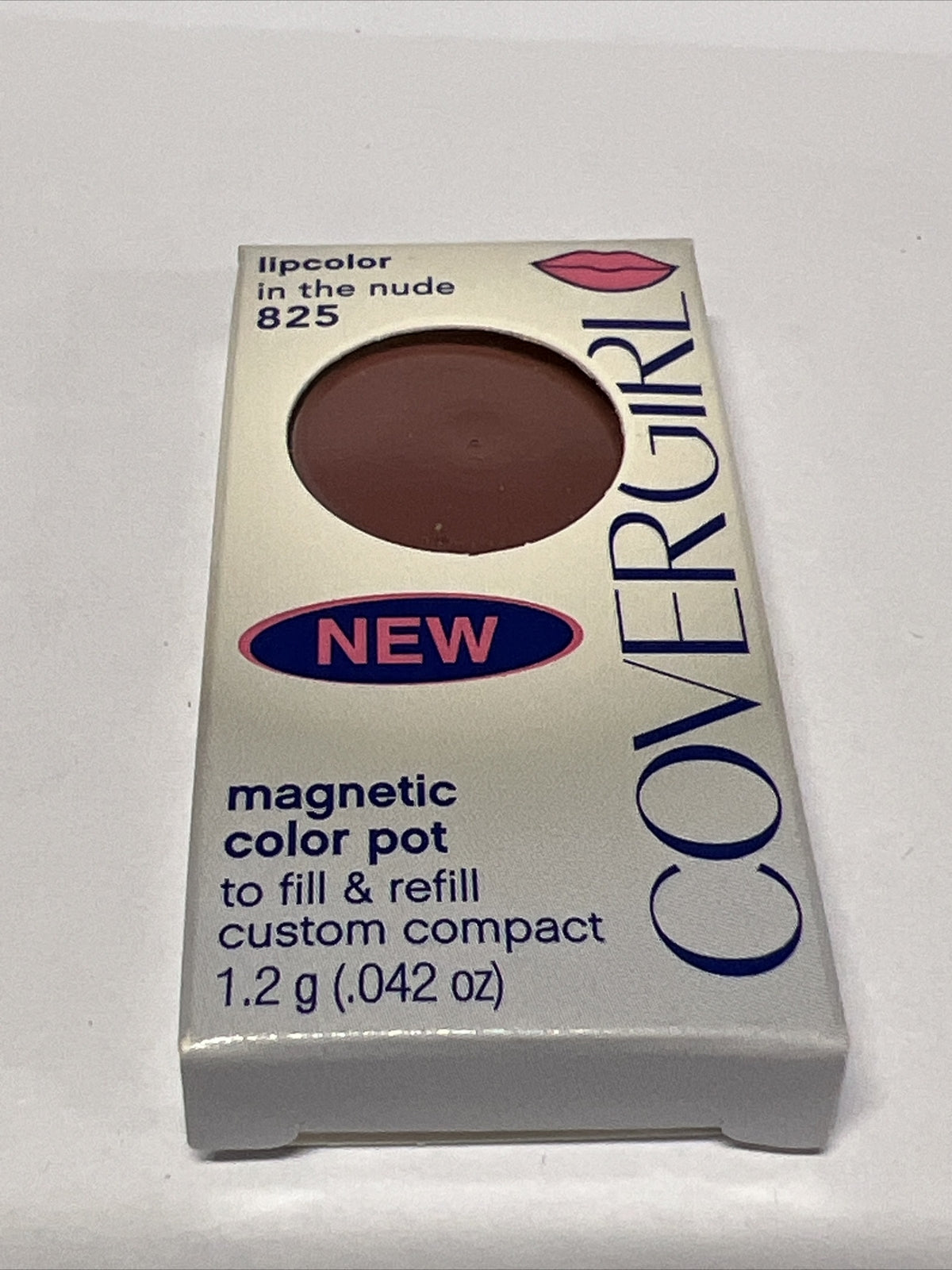 Covergirl Magnetic Color Lipstick Refill In The Nude #825 - Lip Makeup