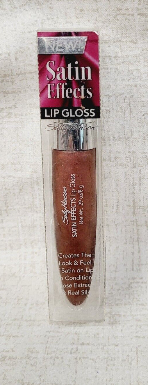 Satin Effect Lip Gloss Set - 6 Colors, Moisturizing, Tempting 6646-25