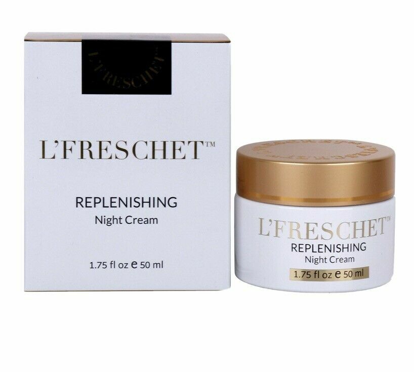 Replenishing Night Cream for Hydrated & Youthful Skin - 1.75 oz