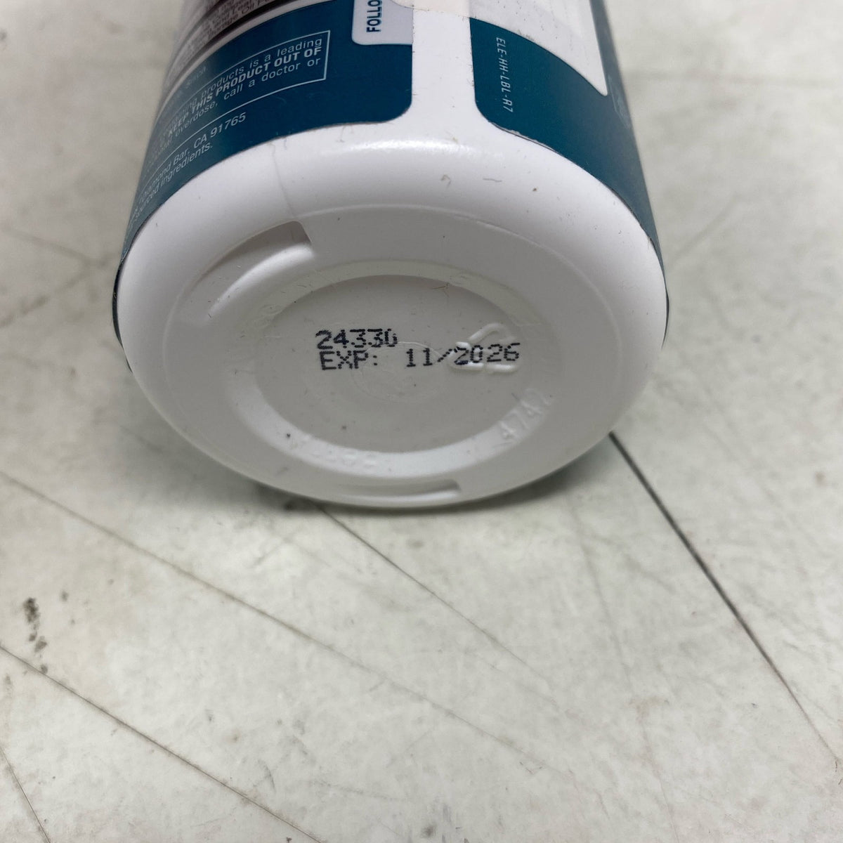 Hair Hero Men Biotin Vitamins, 5000mcg, 60 Caps