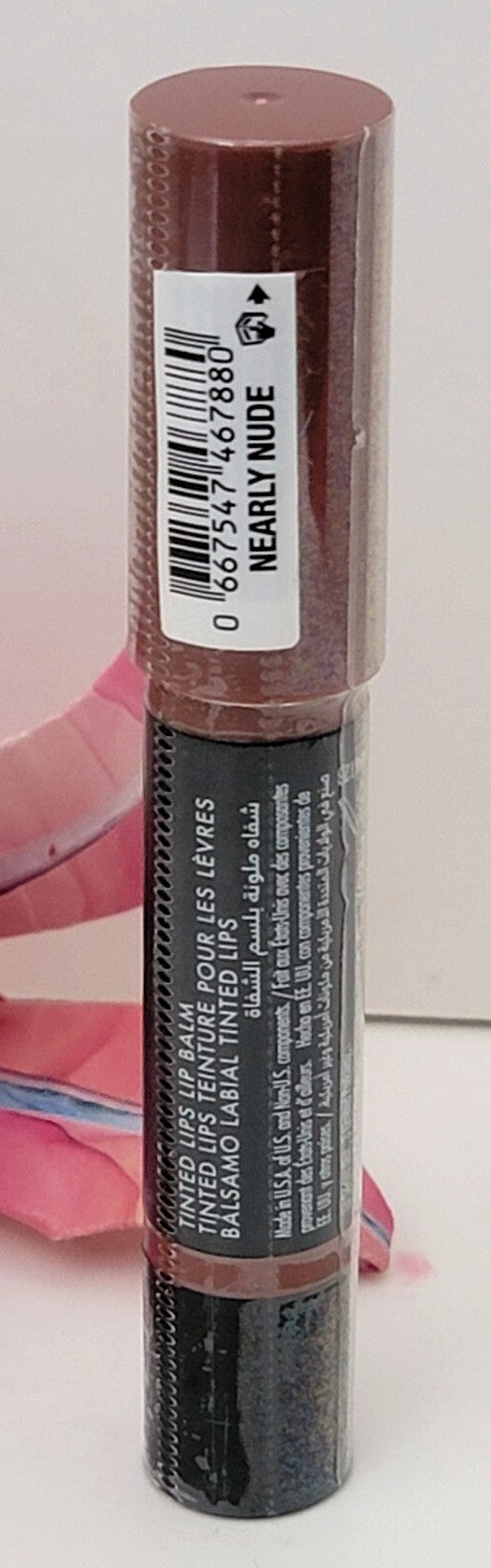Tinted Lip Balm - Hydrating Moisturizer with Custom Shade Options 2.2g