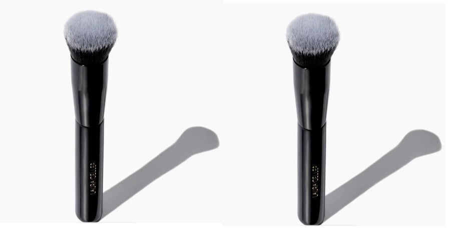 2 Pack Foundation Makeup Brushes - Soft Bristles for Even Coverage