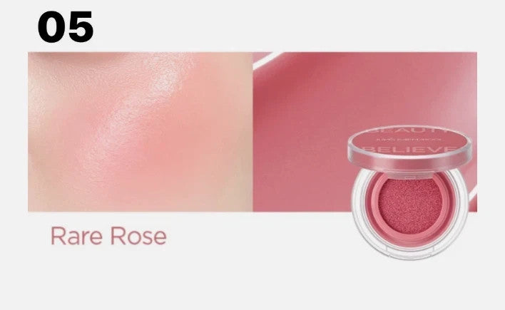 JUNGSAEMMOOL Artist Cushion Blush - 10 Color Makeup Cheek Blusher Set