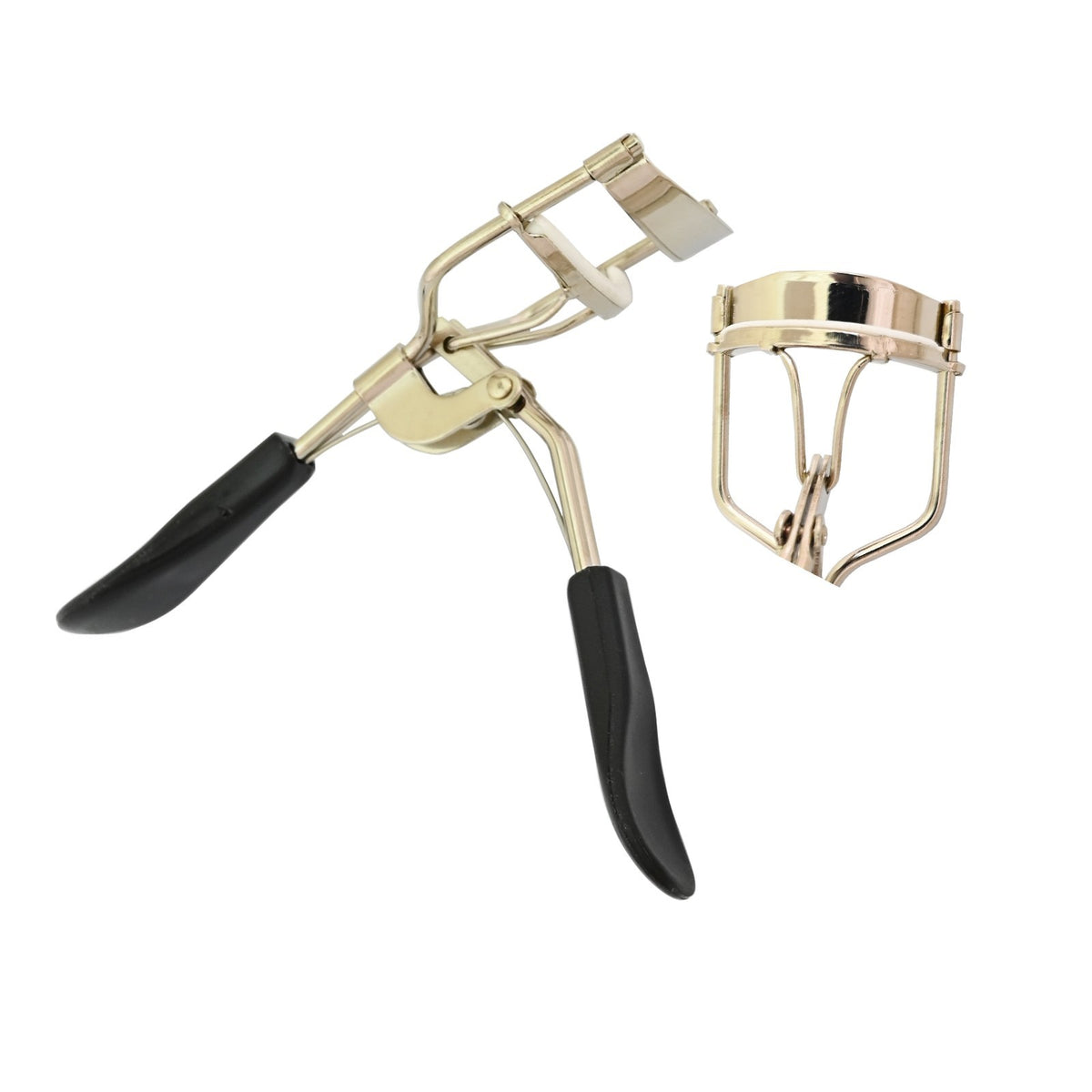 Eyelash Curler for Women Suitable for All Eye Shapes with Black Handle