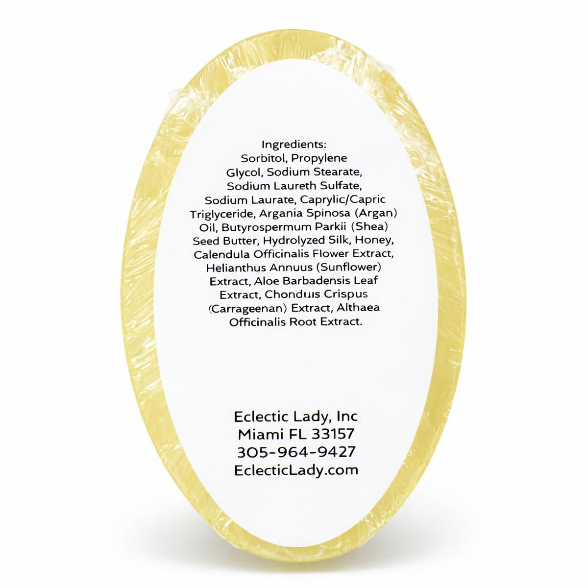 Fragrance-Free Shampoo Bar with Argan Oil & Silk Protein - 4 oz