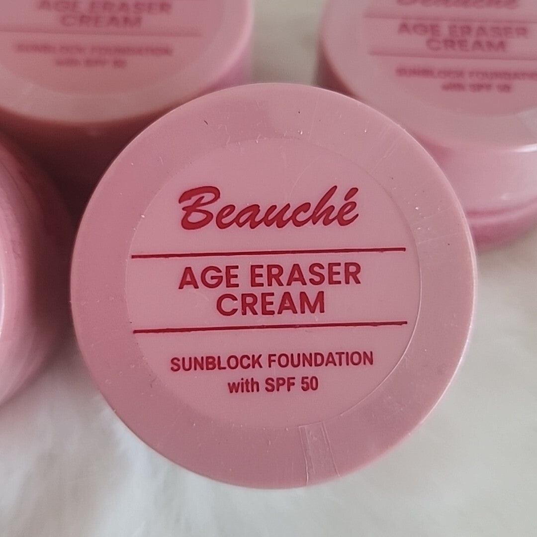 5 Pack Age Eraser Face Creams - Anti-Aging Skin Care for Youthful Skin