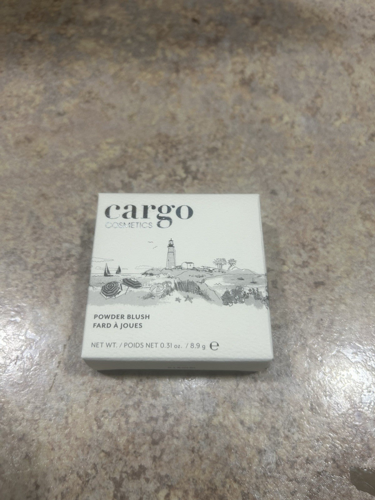 Cargo Powder Blush Rome 0.31 oz Face Makeup Discontinued