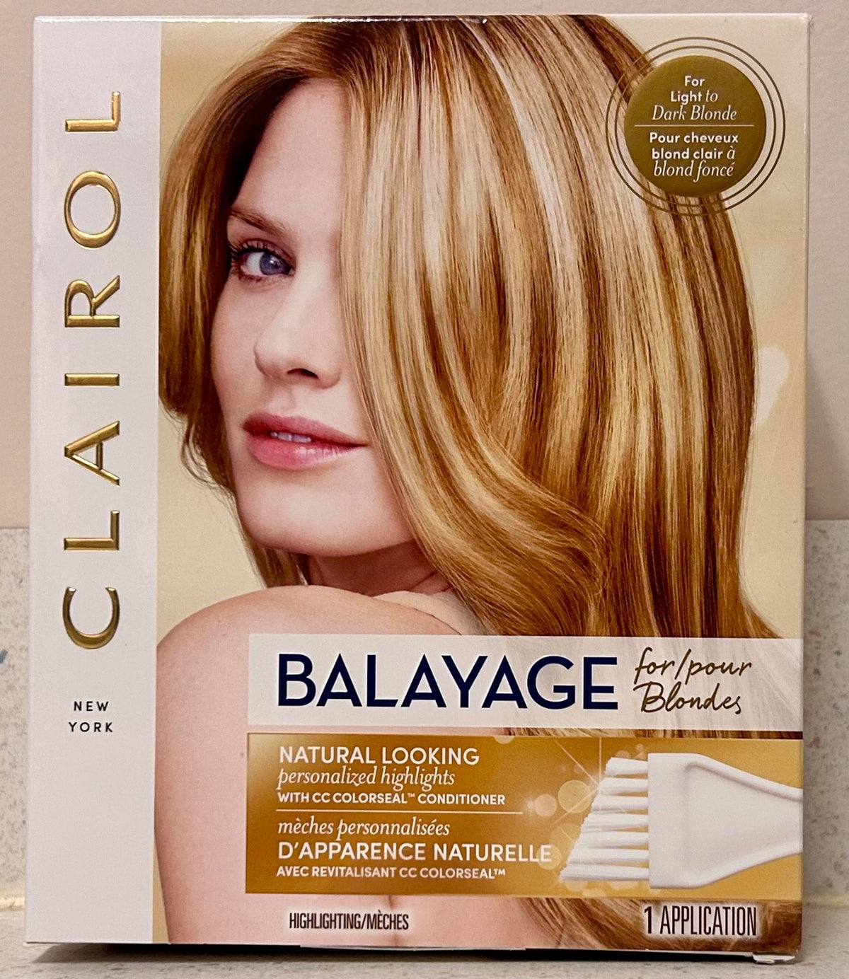 Balayage For Blondes Hair Color - Light to Dark Blonde
