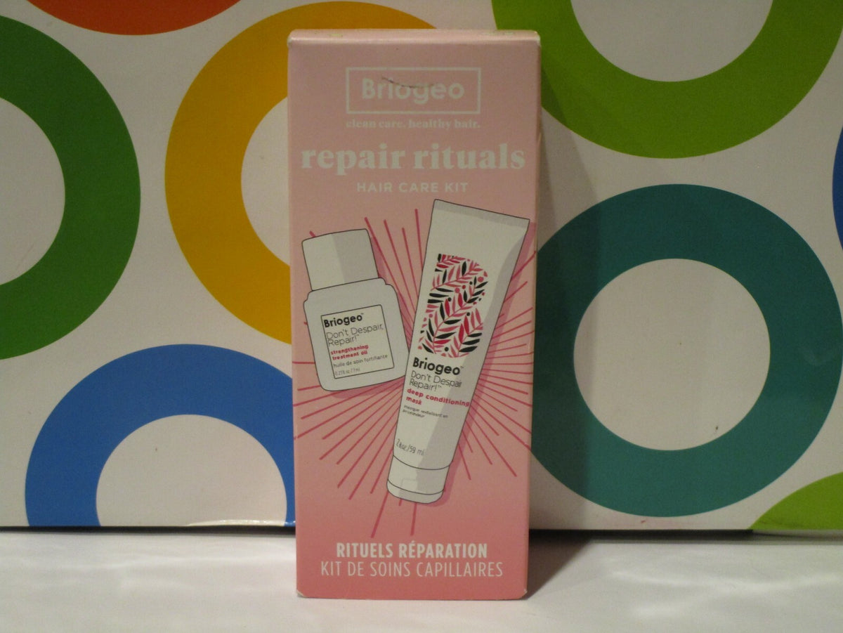 BRIOGEO ~ REPAIR RITUALS HAIR CARE KIT BOXED