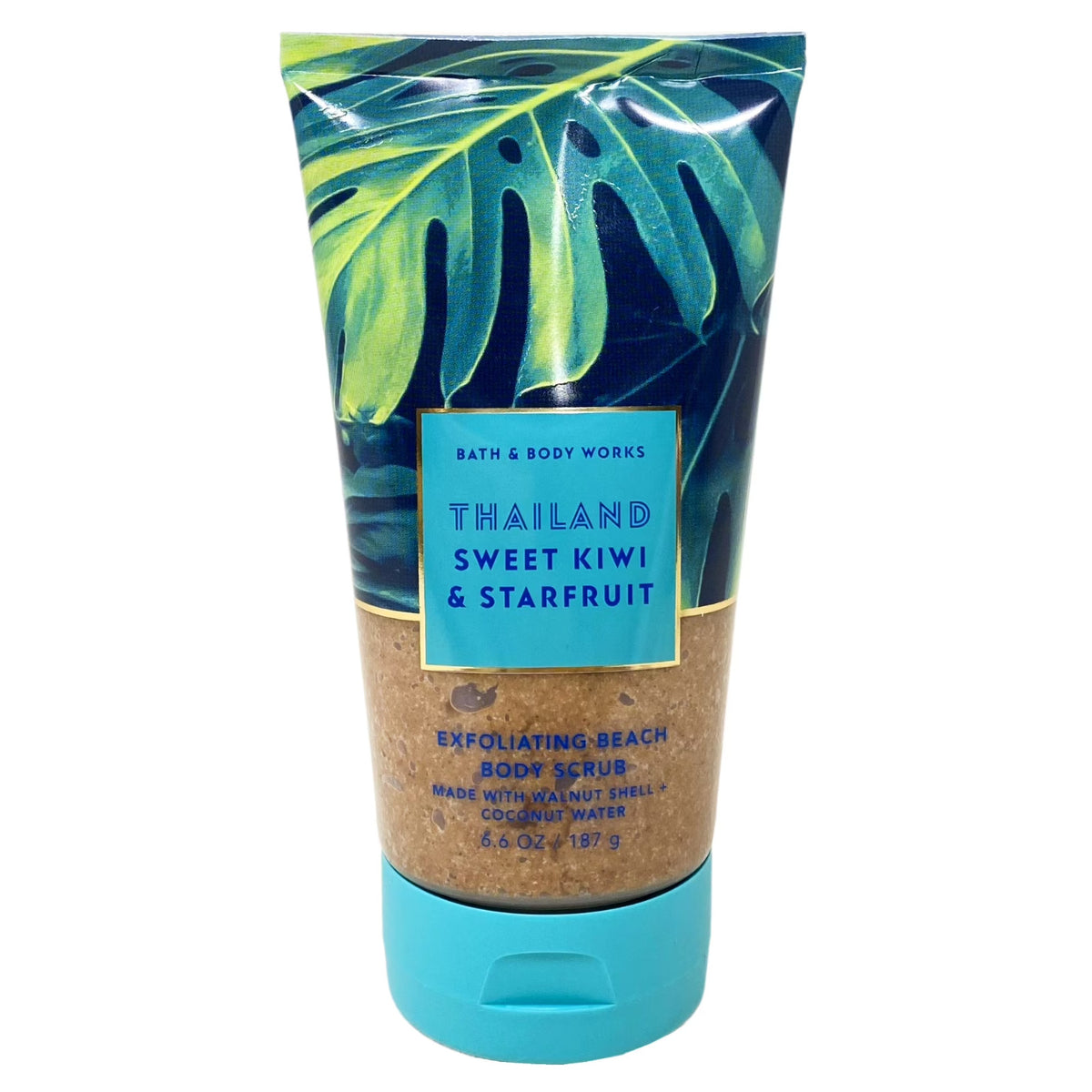 Bath & Body Works Thailand Sweet Kiwi Starfruit Exfoliating Body Scrub - 6.6oz