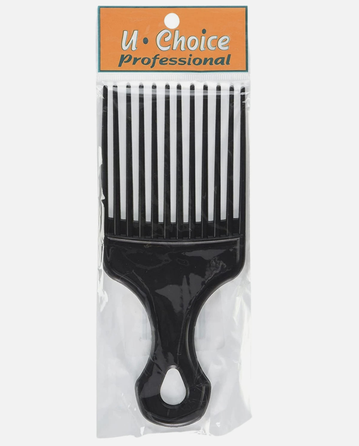 7 Inch Black Afro Hair Pick Comb Wide Tooth Detangler Lift 12 Pack