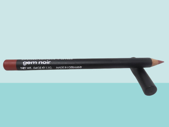 Lip Liner Pencil Gem Noir Set - 2 Pieces, 0.04 Oz Each