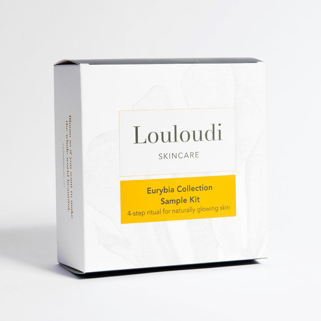 Skincare Sample Kit - Organic Essential Oils & Spa Set for Travel