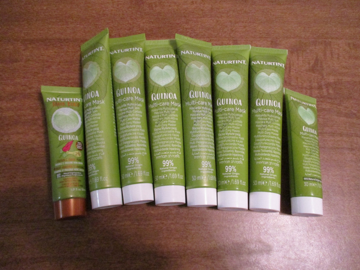 Naturtint Quinoa Multi Care Mask - Lot of 8