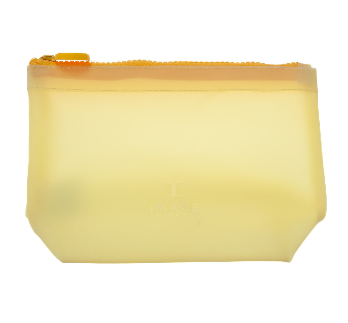 Yellow Cosmetic Makeup Travel Bag - 7.5 x 5.5 Inches