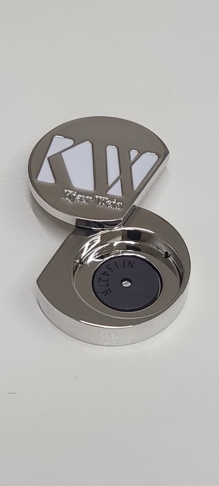 Kjaer Weis Empty Compact Eyeshadow Case for Makeup Palettes
