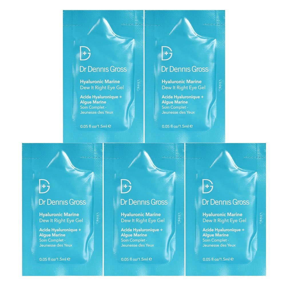 Hyaluronic Marine Dew It Right Eye Gel Set of 5 - Hydrating Under-Eye Treatment
