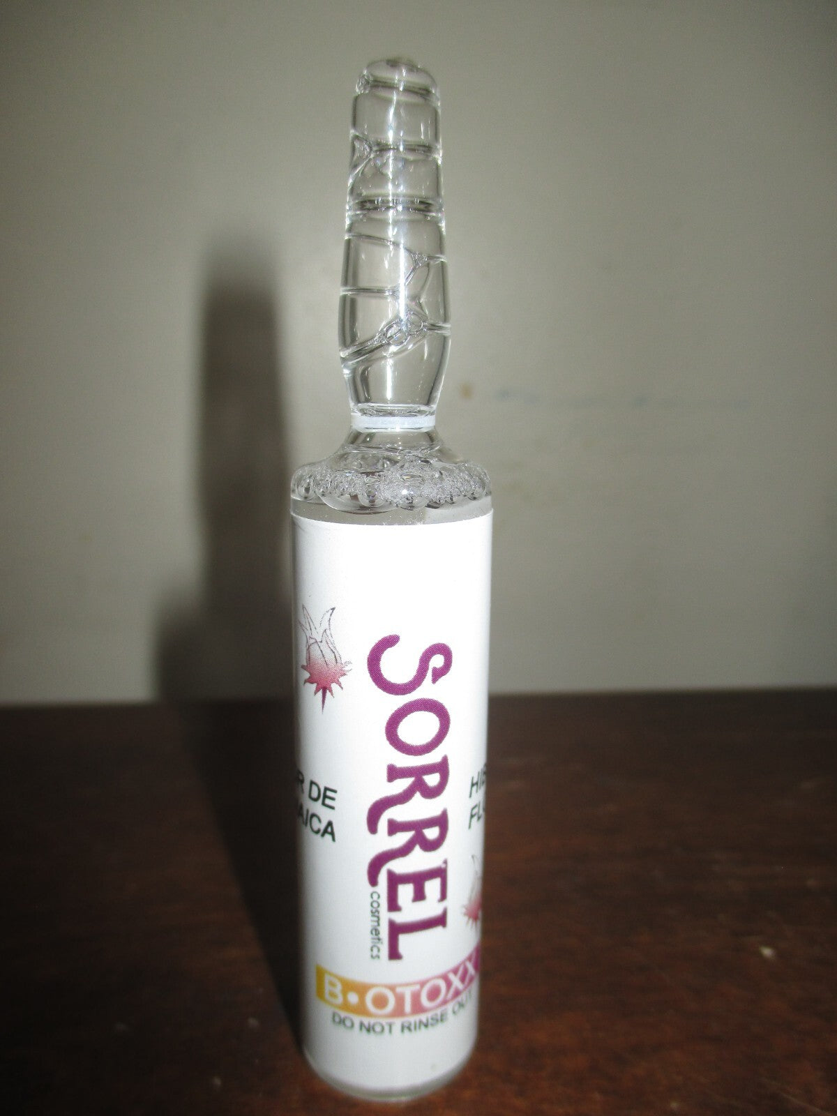 B-OTOX LEAVE IN Treatment for FINE OILY Damaged Processed Hair 10ml