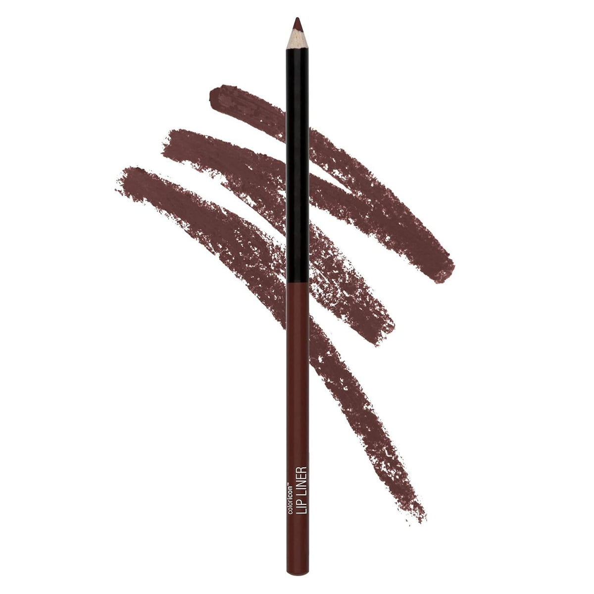 6 Pack Lip Liner Pencils for Lipstick & Makeup - Brandy Wine 666