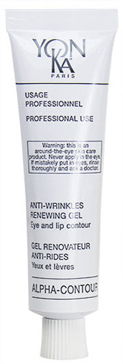 Yonka Alpha Contour Eye and Lip Gel 25ml - Anti-Aging Skin Care