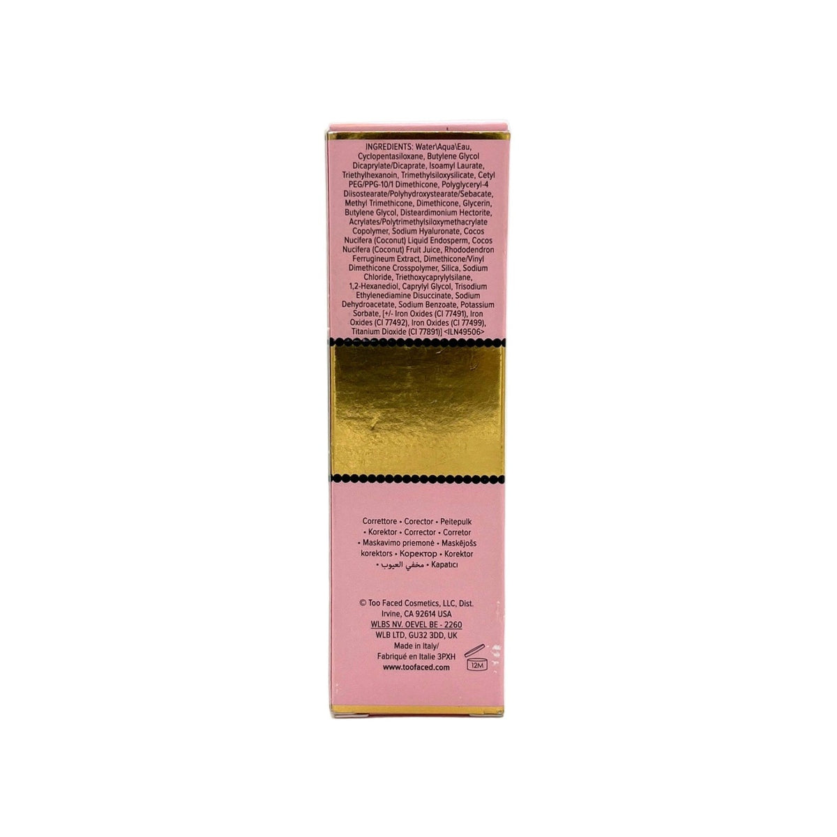 Concealer Makeup - Full Coverage Multi-Use Sculpting Face Concealer