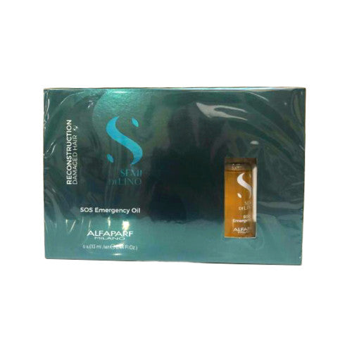 Reconstruction Hair Oil for Damaged Hair - SOS Emergency Treatment 6x13ml