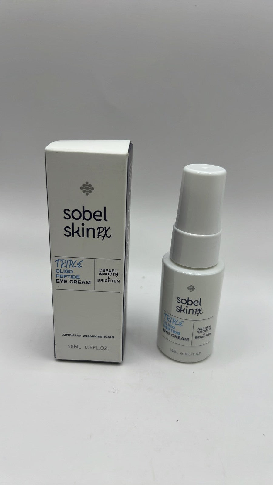 Triple Oligo Peptide Eye Cream for Anti-Aging Brightening & Depuffing 0.5oz