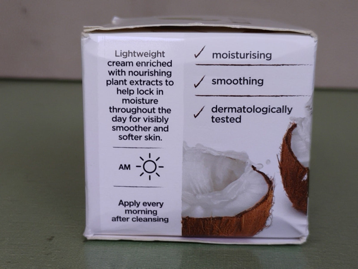 Organic Virgin Coconut Oil Day Cream 50ml