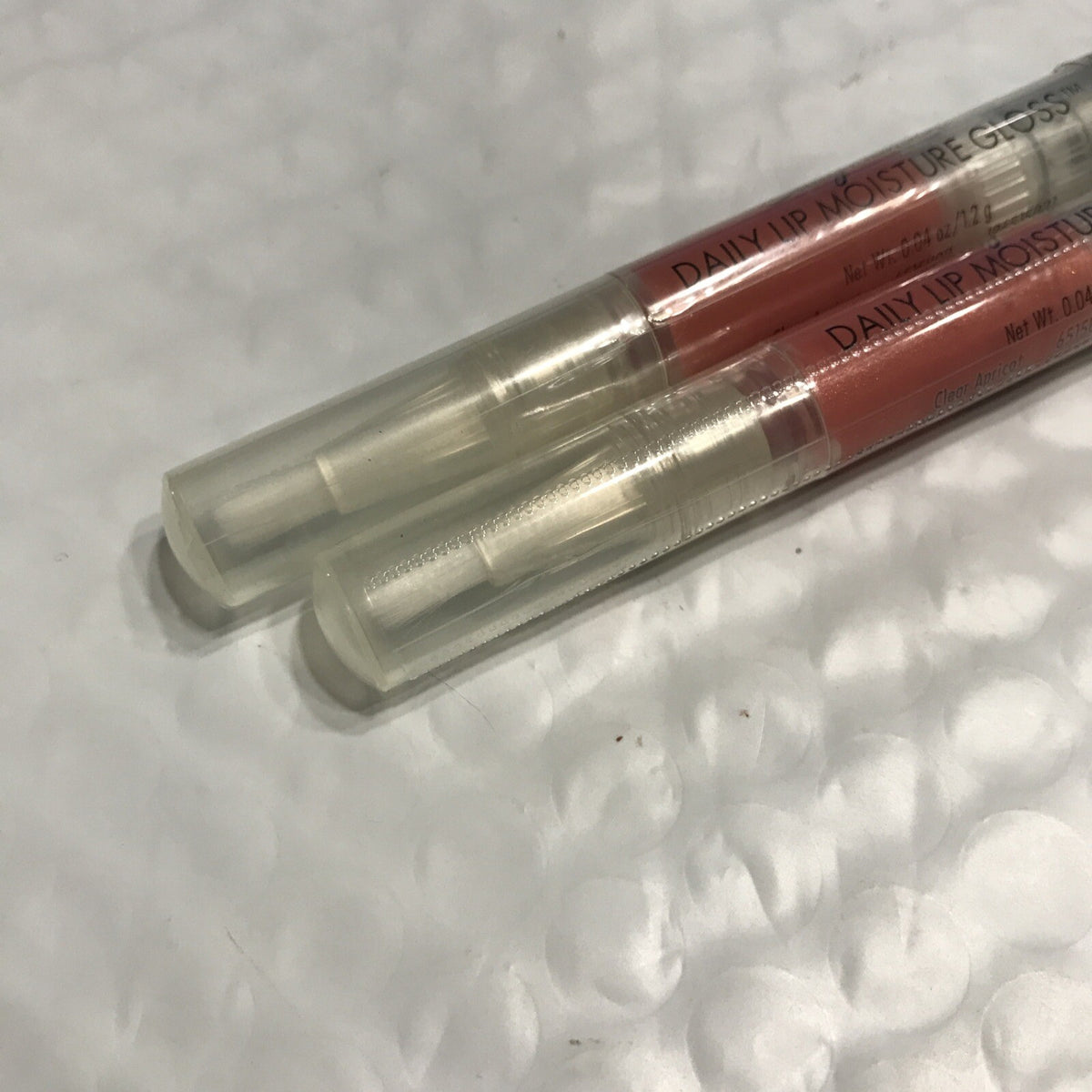 Daily Lip Moisture Gloss - Sally Hansen, Clear Apricot (2 Tubes) Sealed