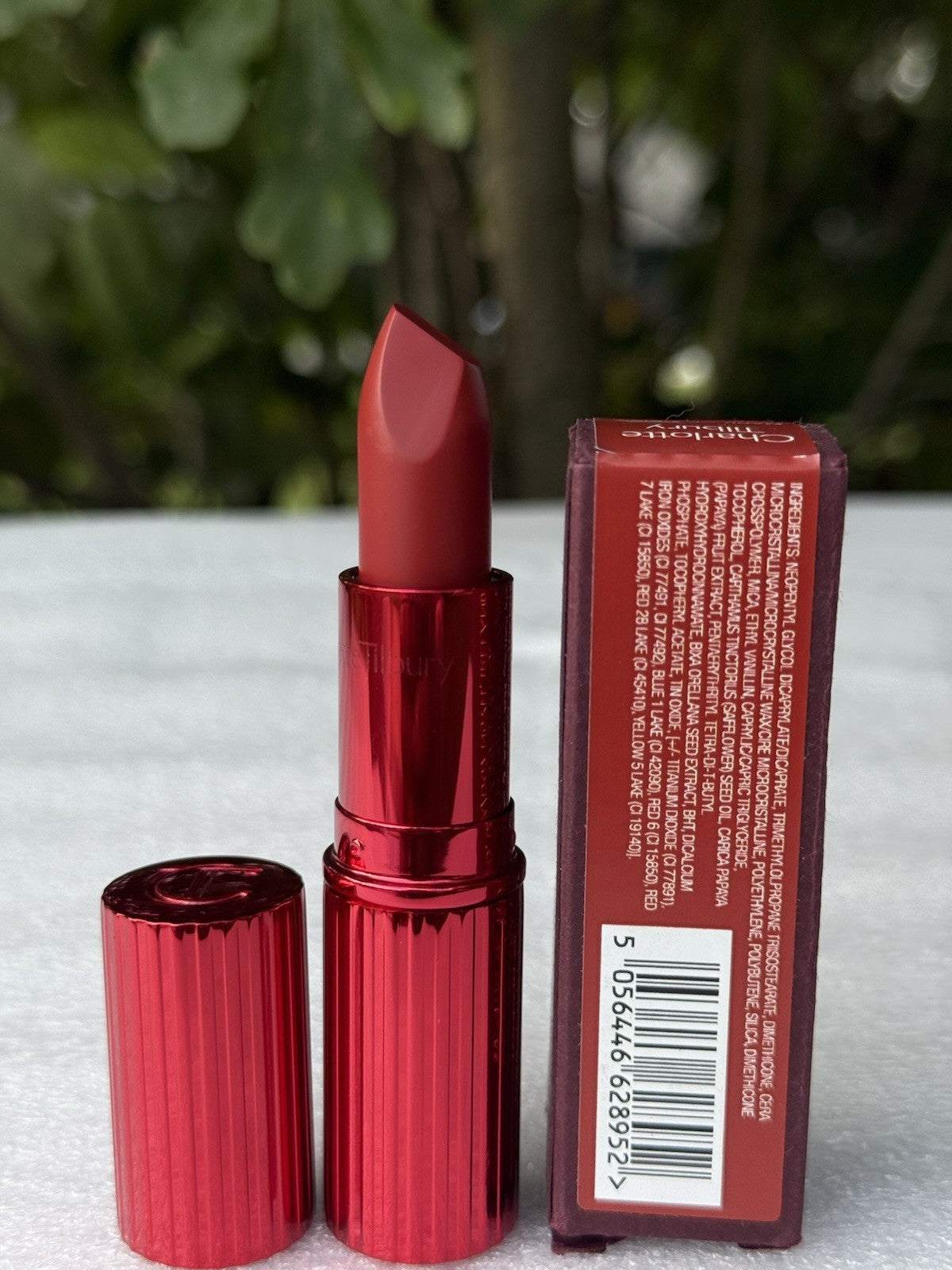 Charlotte Tilbury Matte Revolution Lipstick Mark of a Kiss - New In Box