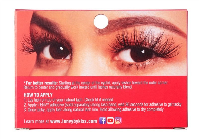 3D False Eyelash Extensions Volume & Multi-Angle Lashes - 2 Pack
