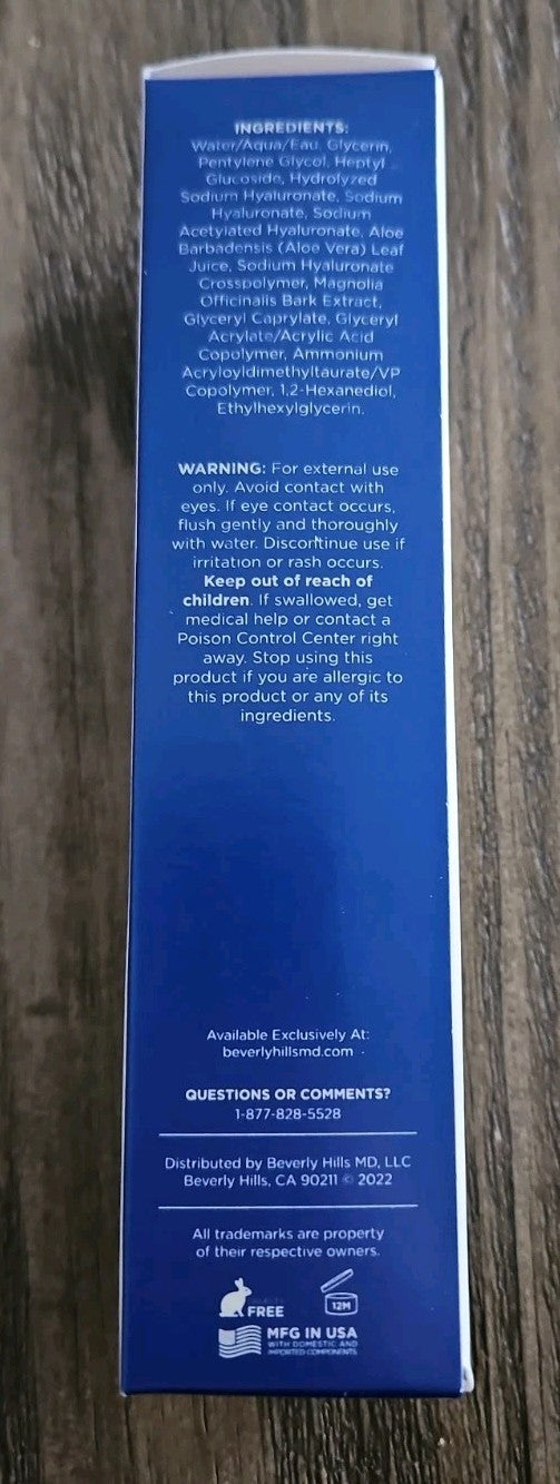 Multi-Hyaluronic Acid Plumping Booster Serum - 1 Fl Oz, Hydrating Skin Care