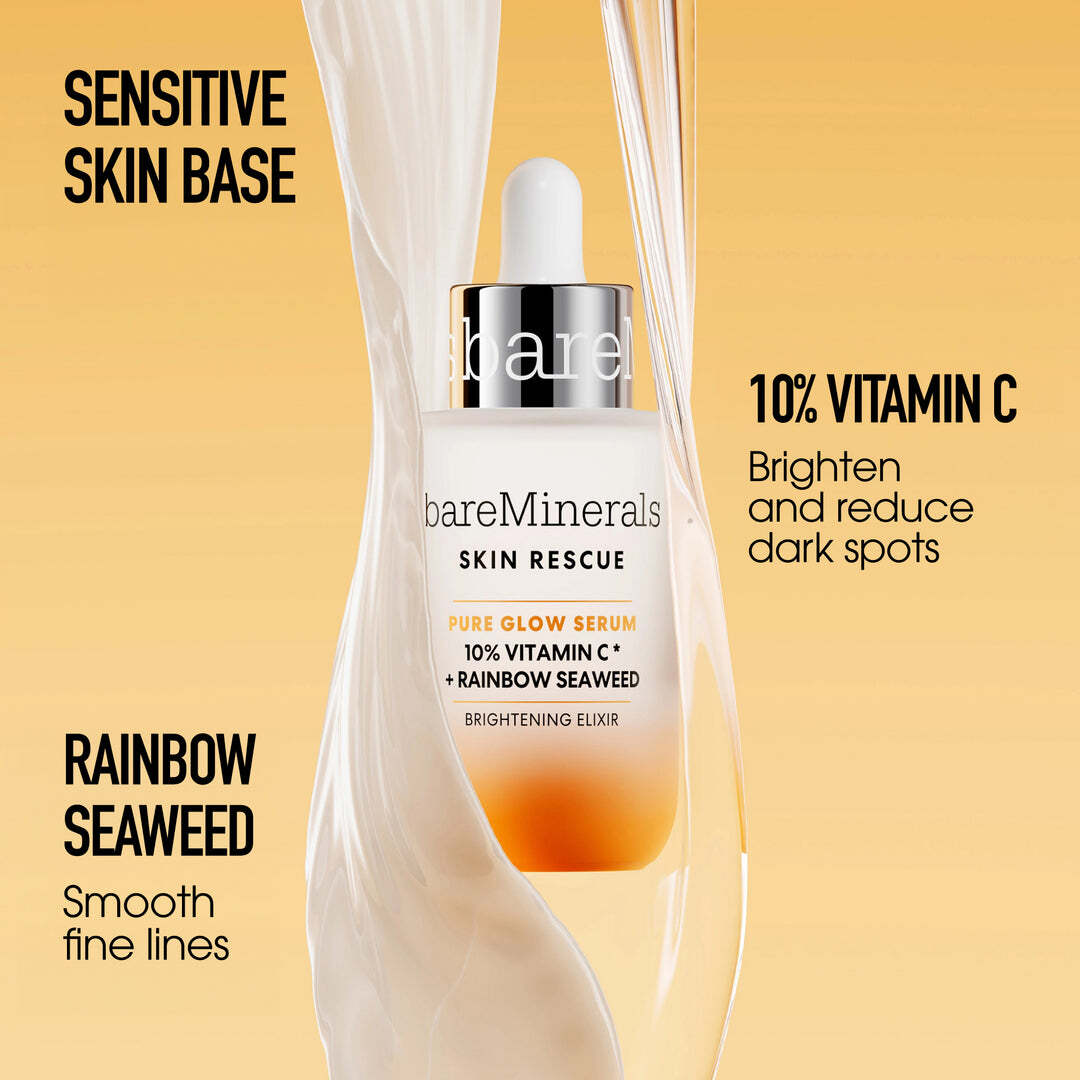 Brightening Vitamin C Serum for Sensitive Skin - Hyperpigmentation & Dullness Reduction